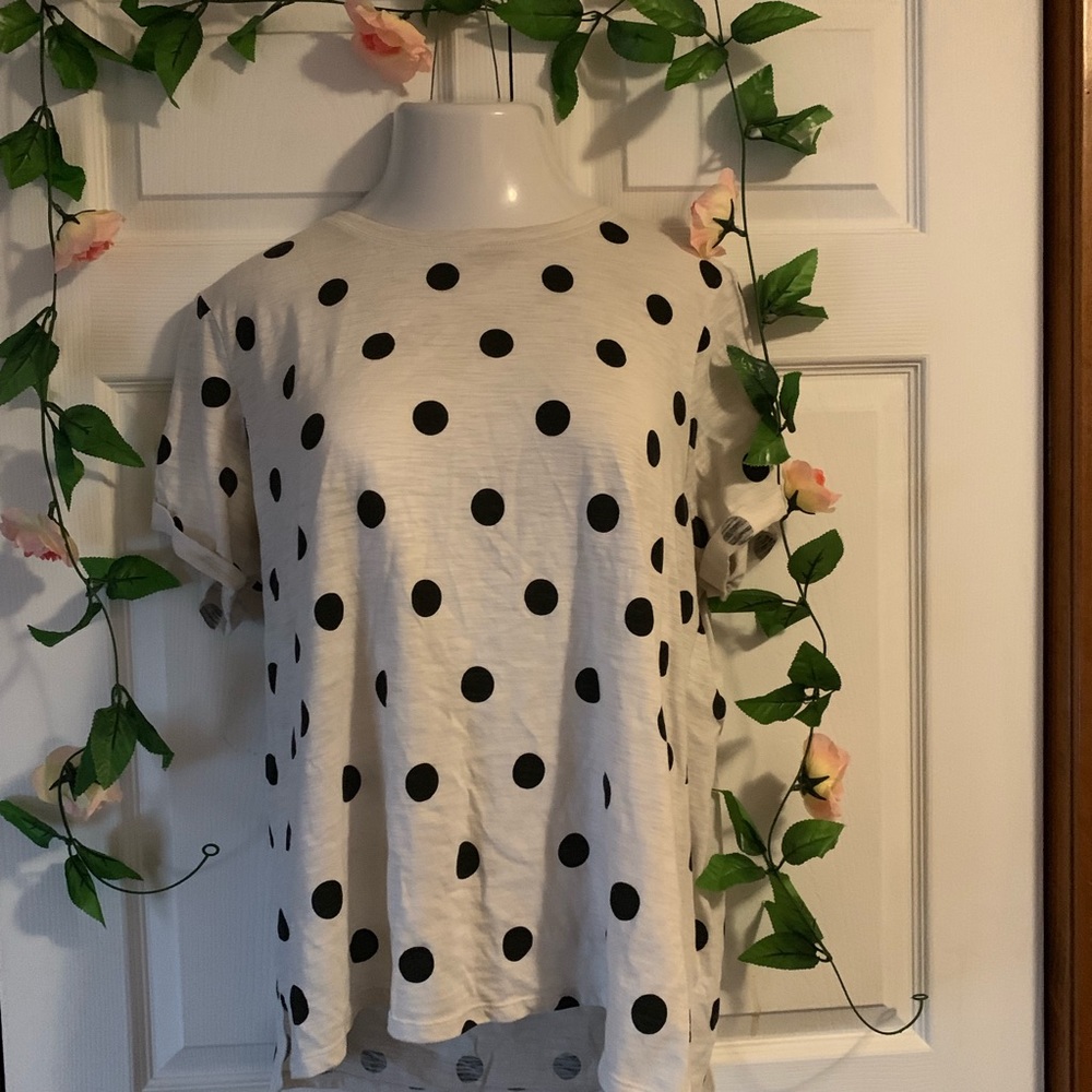 Polka Dot Tee